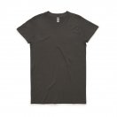 AS Colour 4001 - Maple Tee - Charcoal