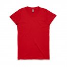 AS Colour 4001 - Maple Tee - Red