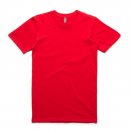 AS Colour 5001 - Staple Tee - Red