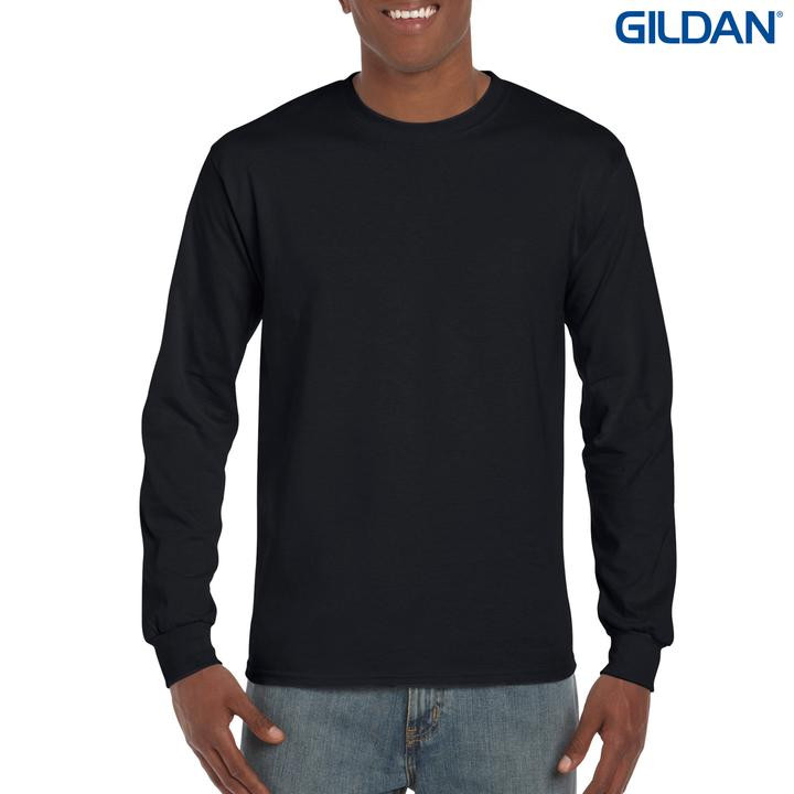 Gildan | 5400 | Heavy Cotton Adult Long Sleeve T-Shirt